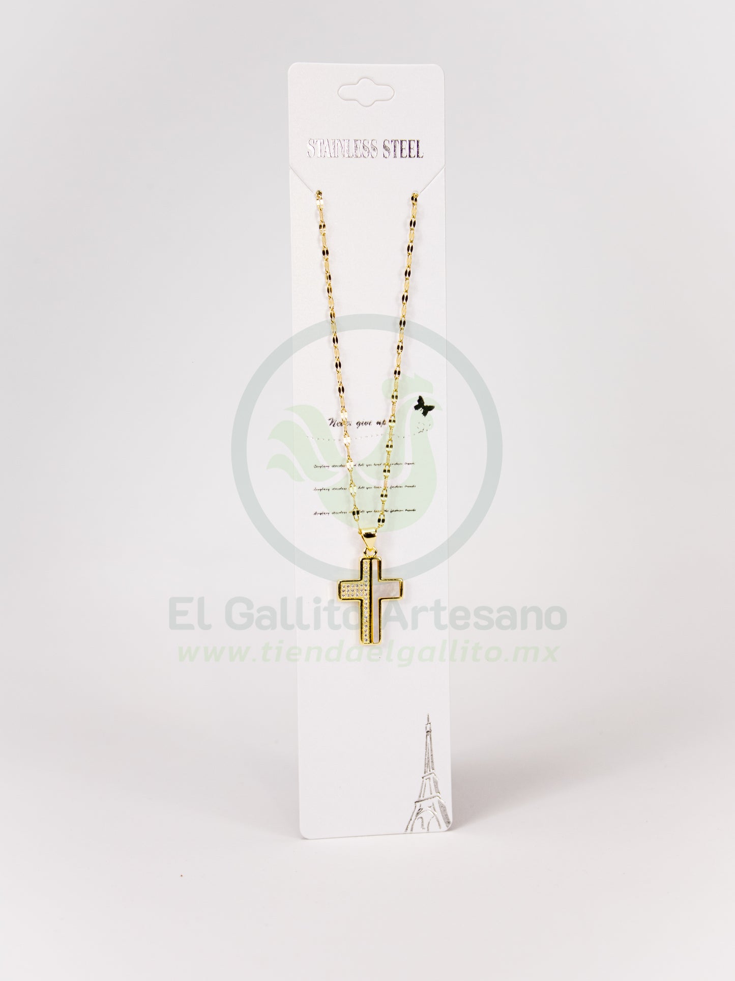 Collar 24-4 MD5 | Cruz Mitad y Mitad