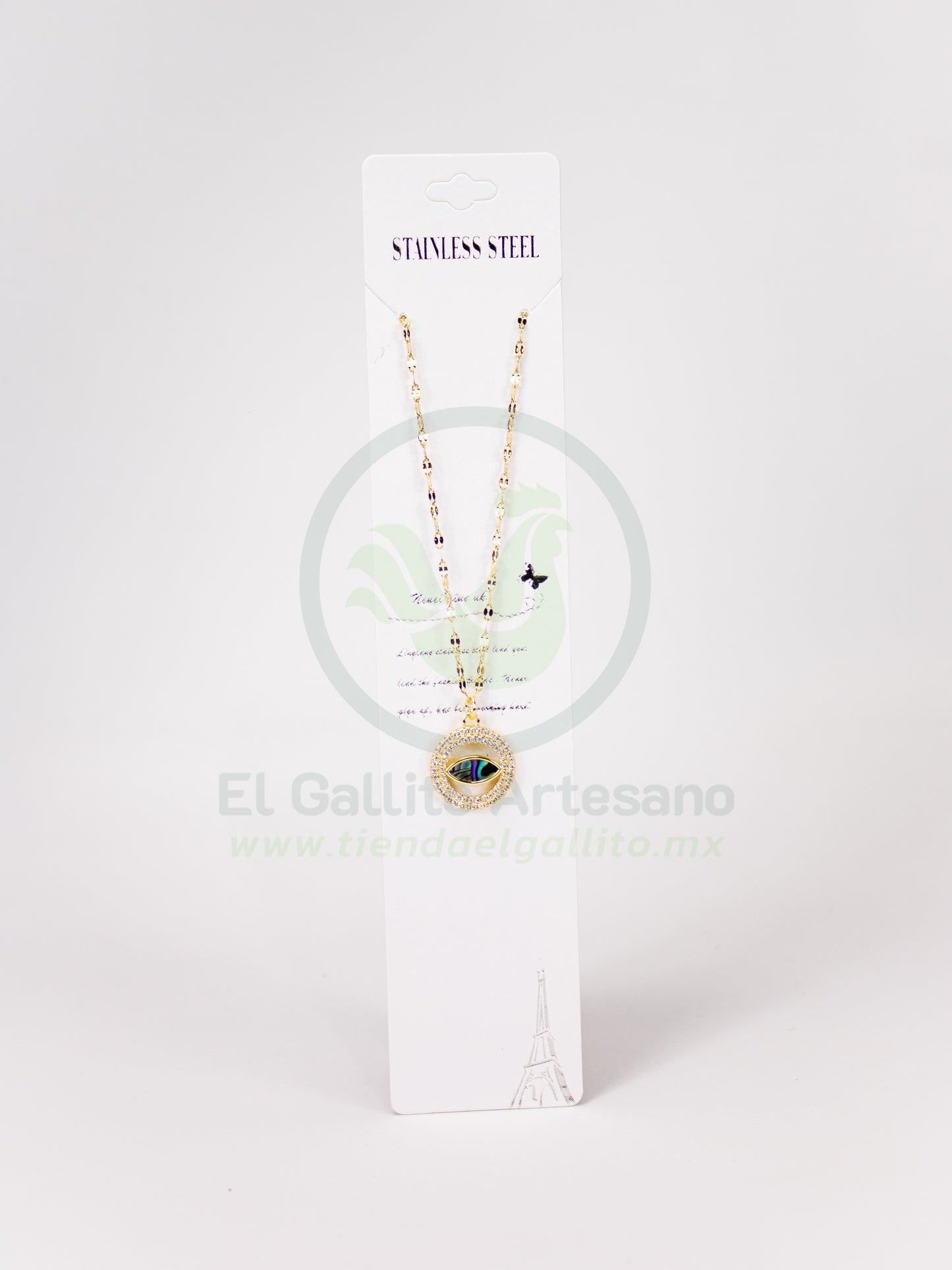 Collar 24-4 MD7 | Ojo Azul