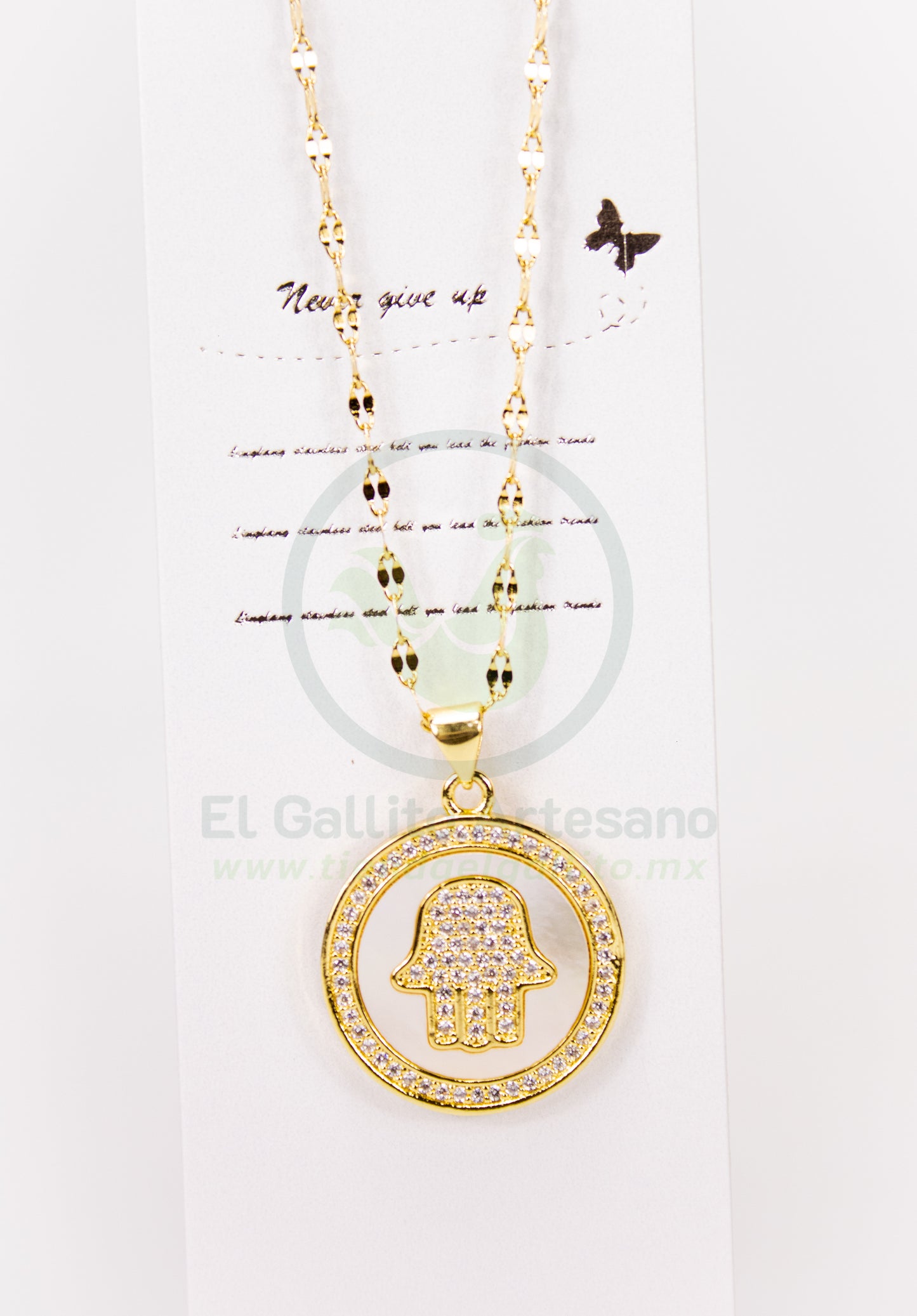 Collar 24-4 MD9 | Mano Fátima