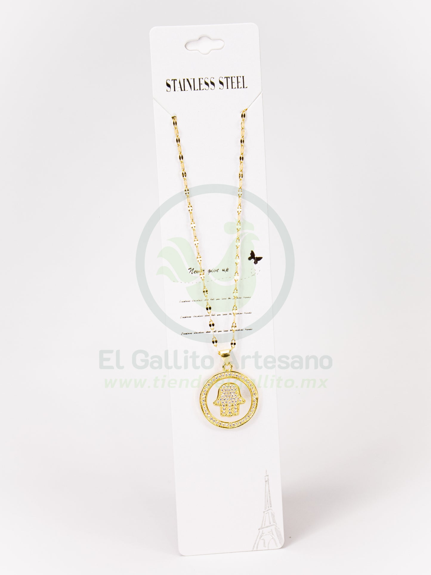 Collar 24-4 MD9 | Mano Fátima