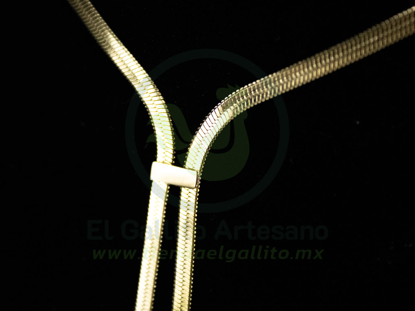 Collar Acero 25-1 #10