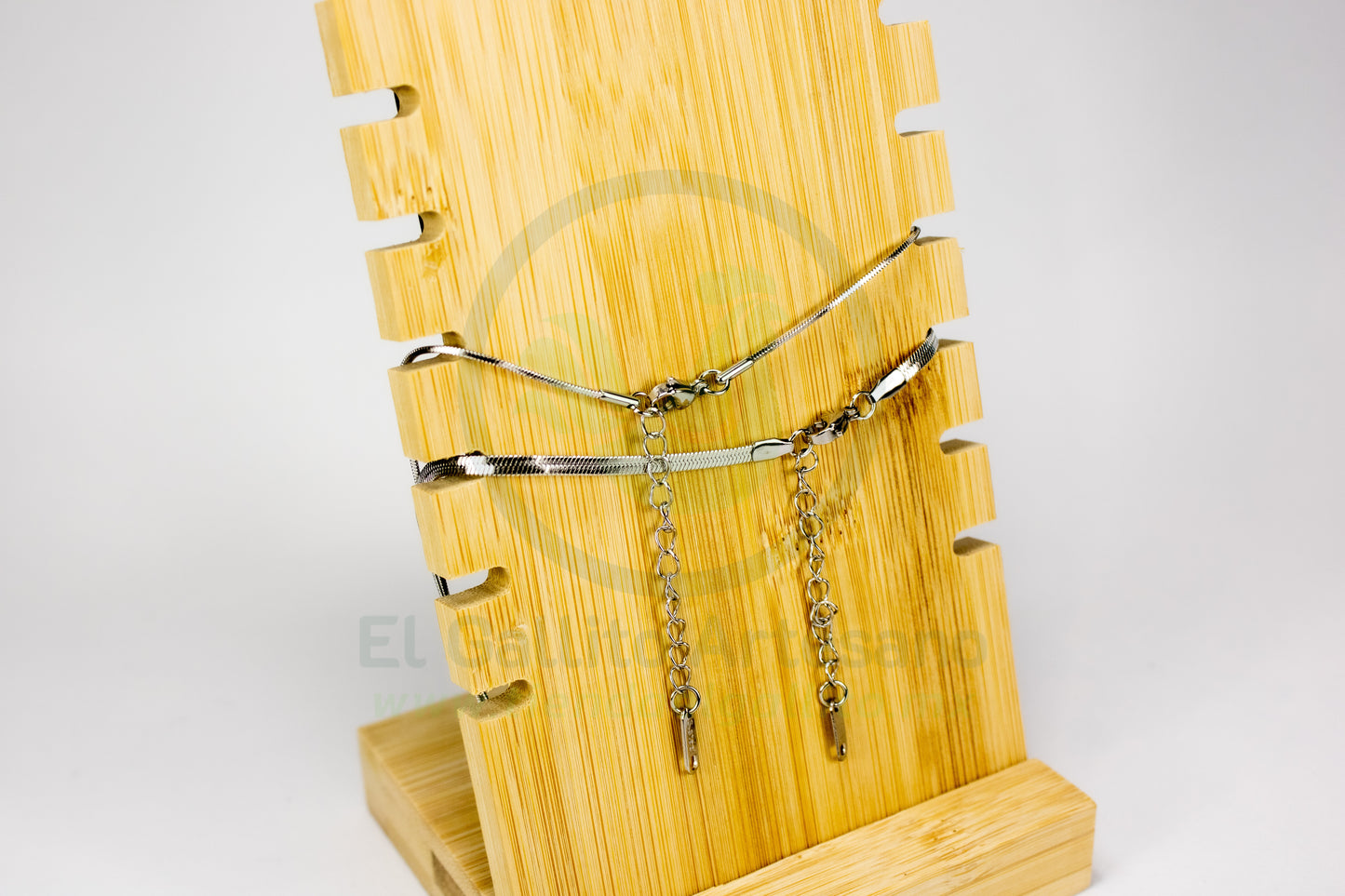 Collar Acero 24-4 MD 02 | Bola Lisa