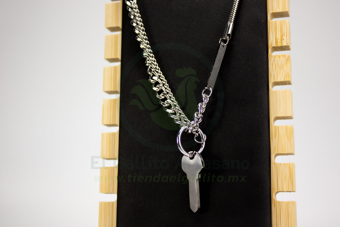 Collar Acero 24-4 MD 08 | Llave Grande