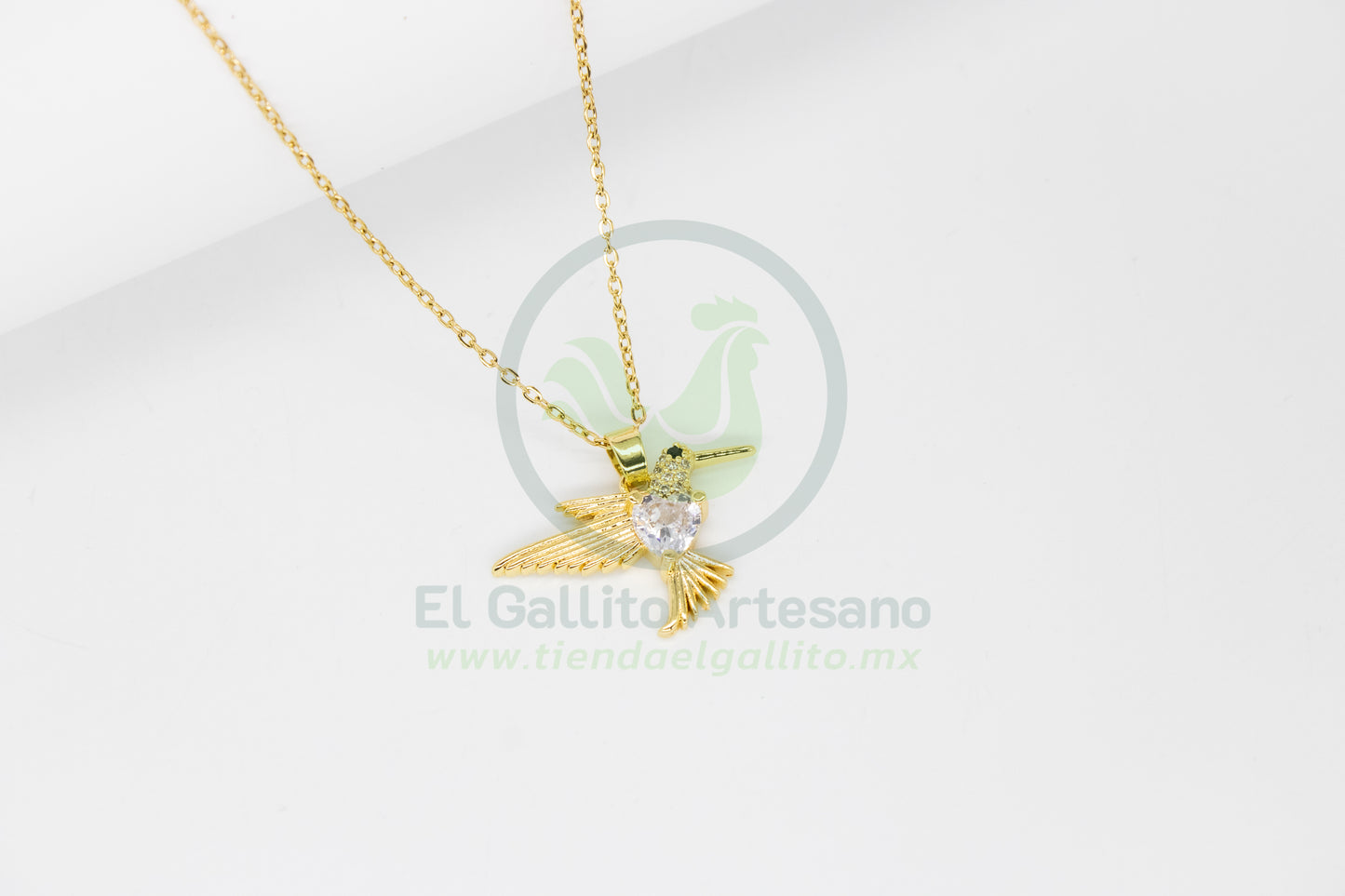 Collar Cobre MD06 | Colibrí