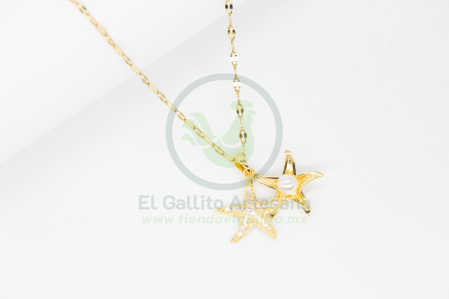 Collar Cobre MD31 | Estrella Movible