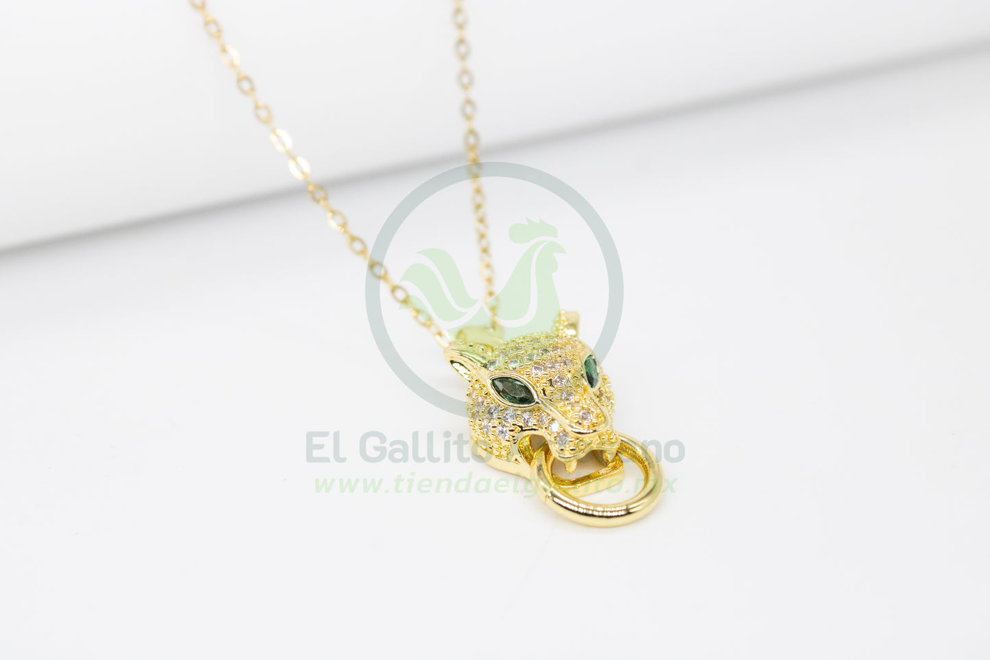 Collar Cobre MD46 | Puma Aro Horizontal