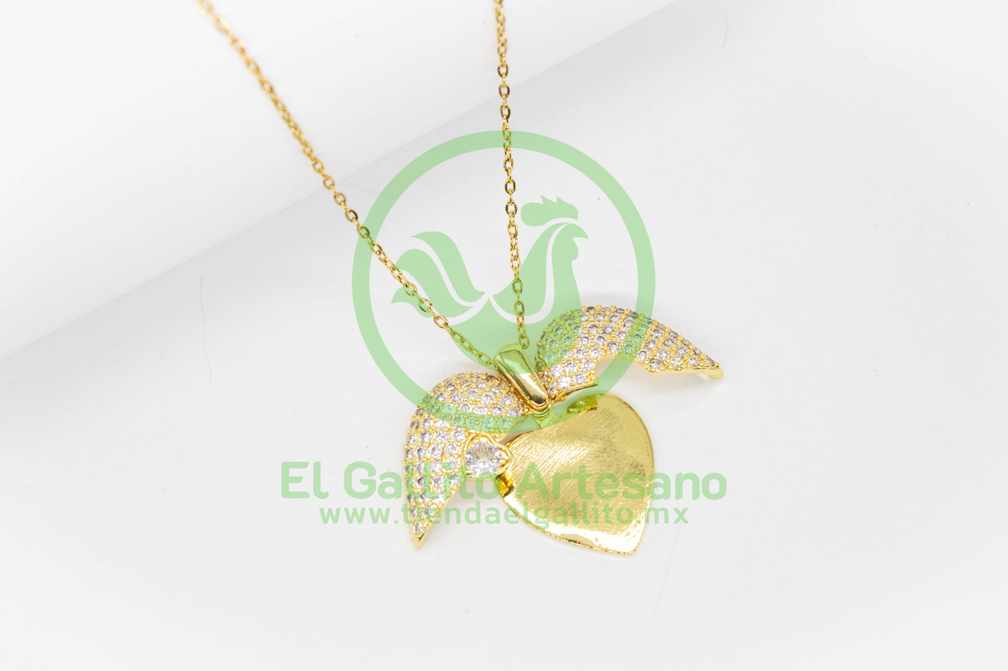 Collar Cobre MD69 | Corazón Movible Dor