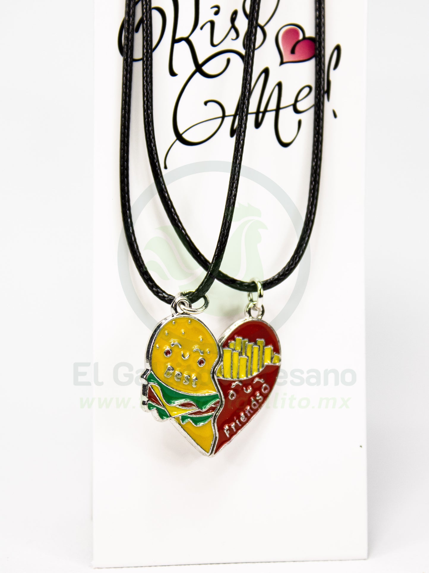 Collar Pareja 24-4 MD21 | Combo Hamburguesa