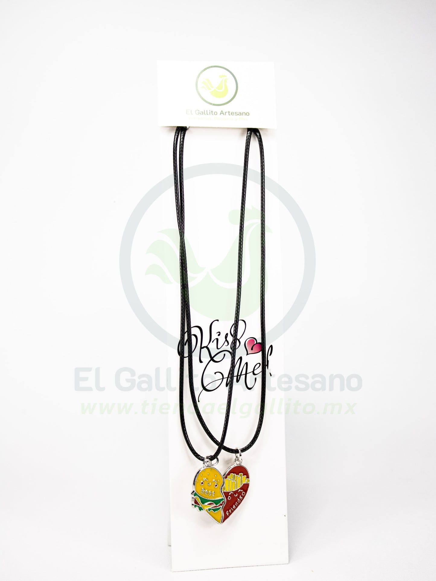 Collar Pareja 24-4 MD21 | Combo Hamburguesa