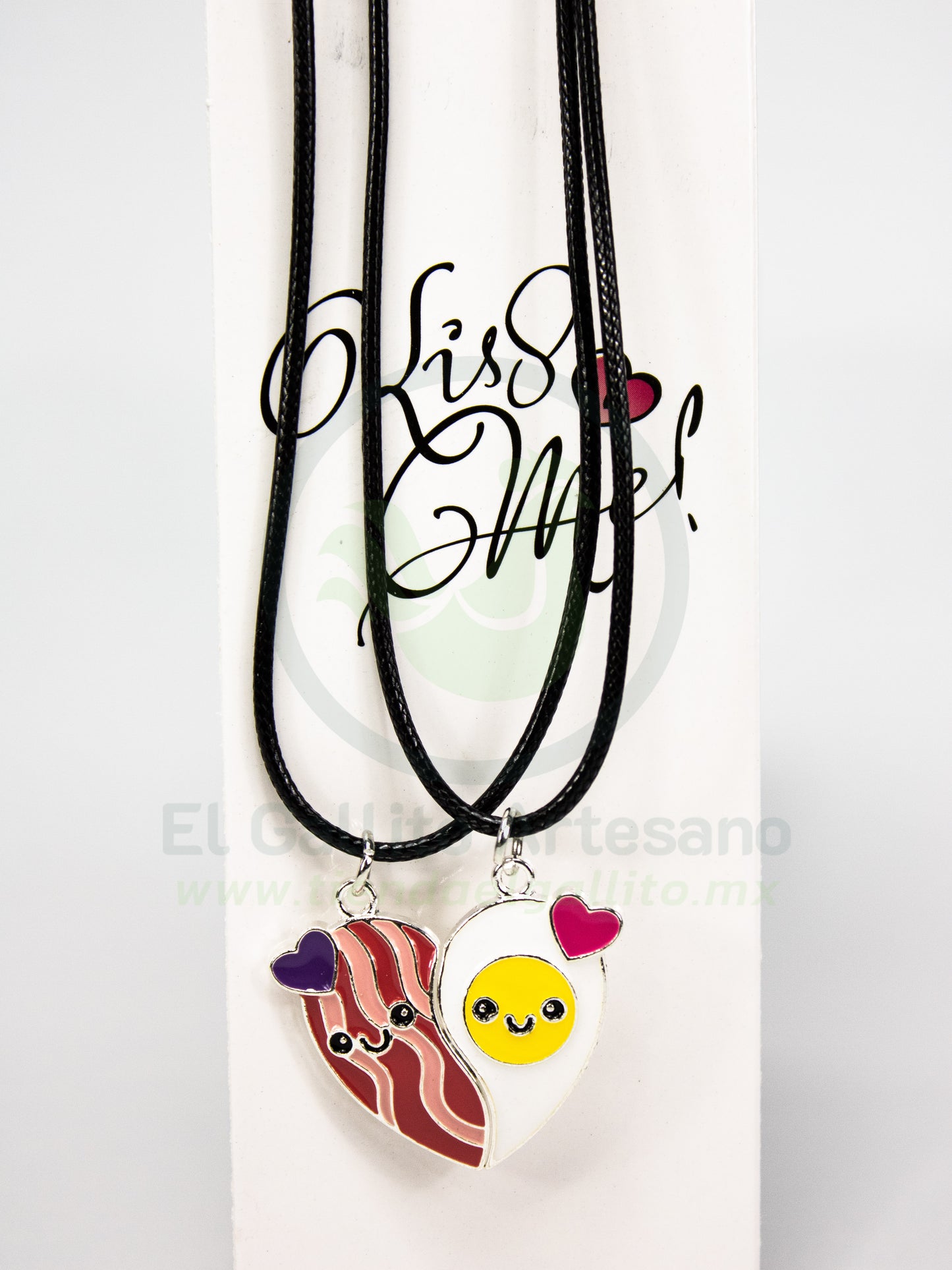 Collar Pareja 24-4 MD25 | Huevo y Tocino