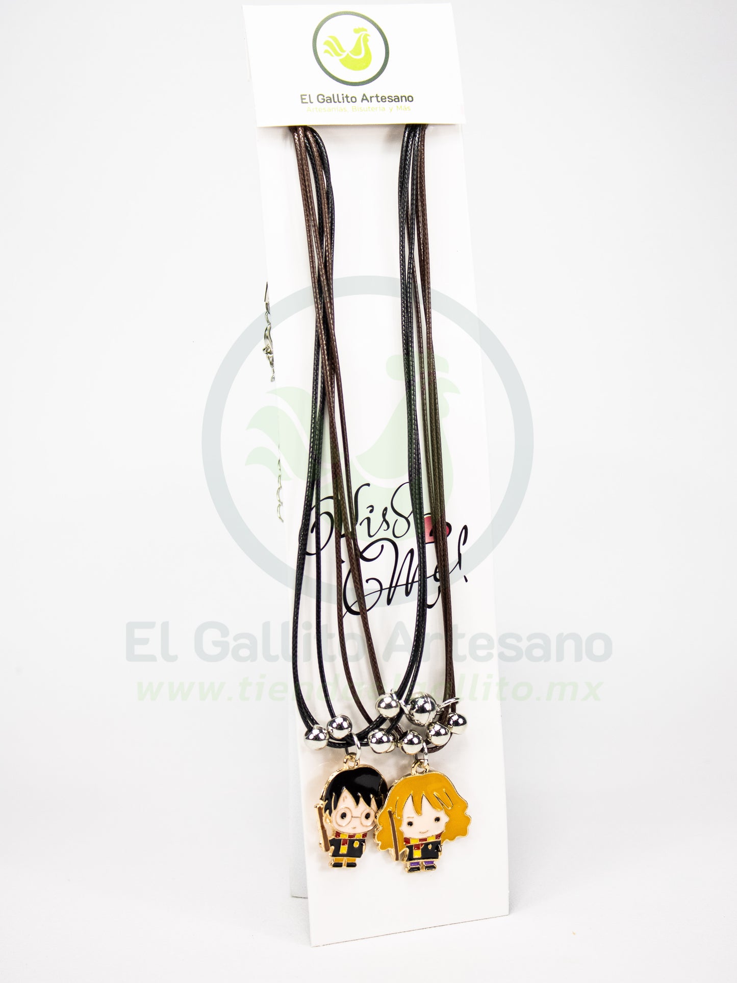 Collar Pareja 24-4 MD26 | Harry y Hermione
