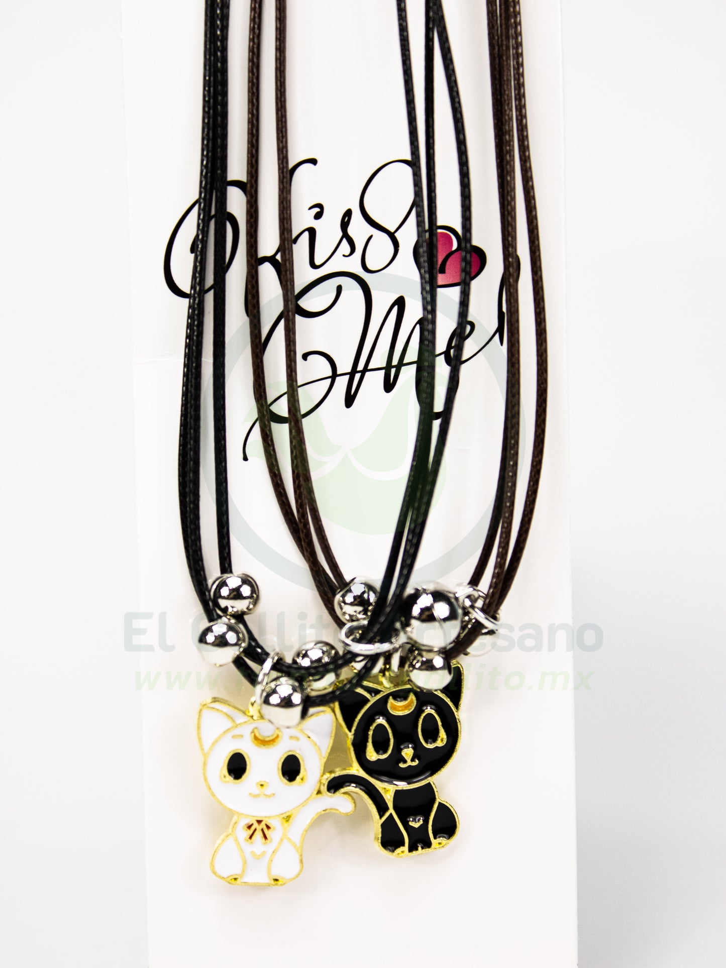 Collar Pareja 24-4 MD29 | Gatos Anime