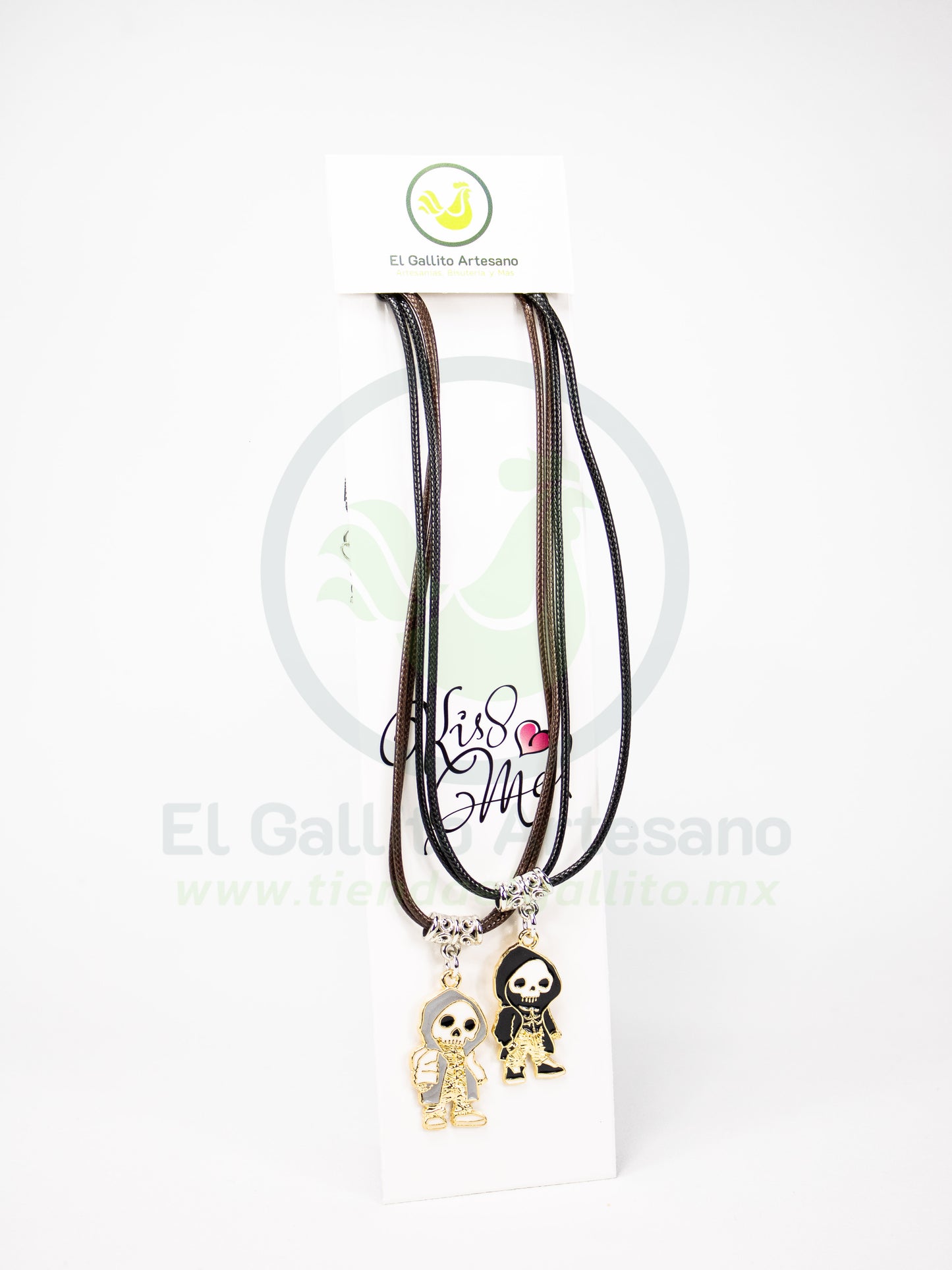 Collar Pareja 24-4 MD33 | Calaveras Adolescentes