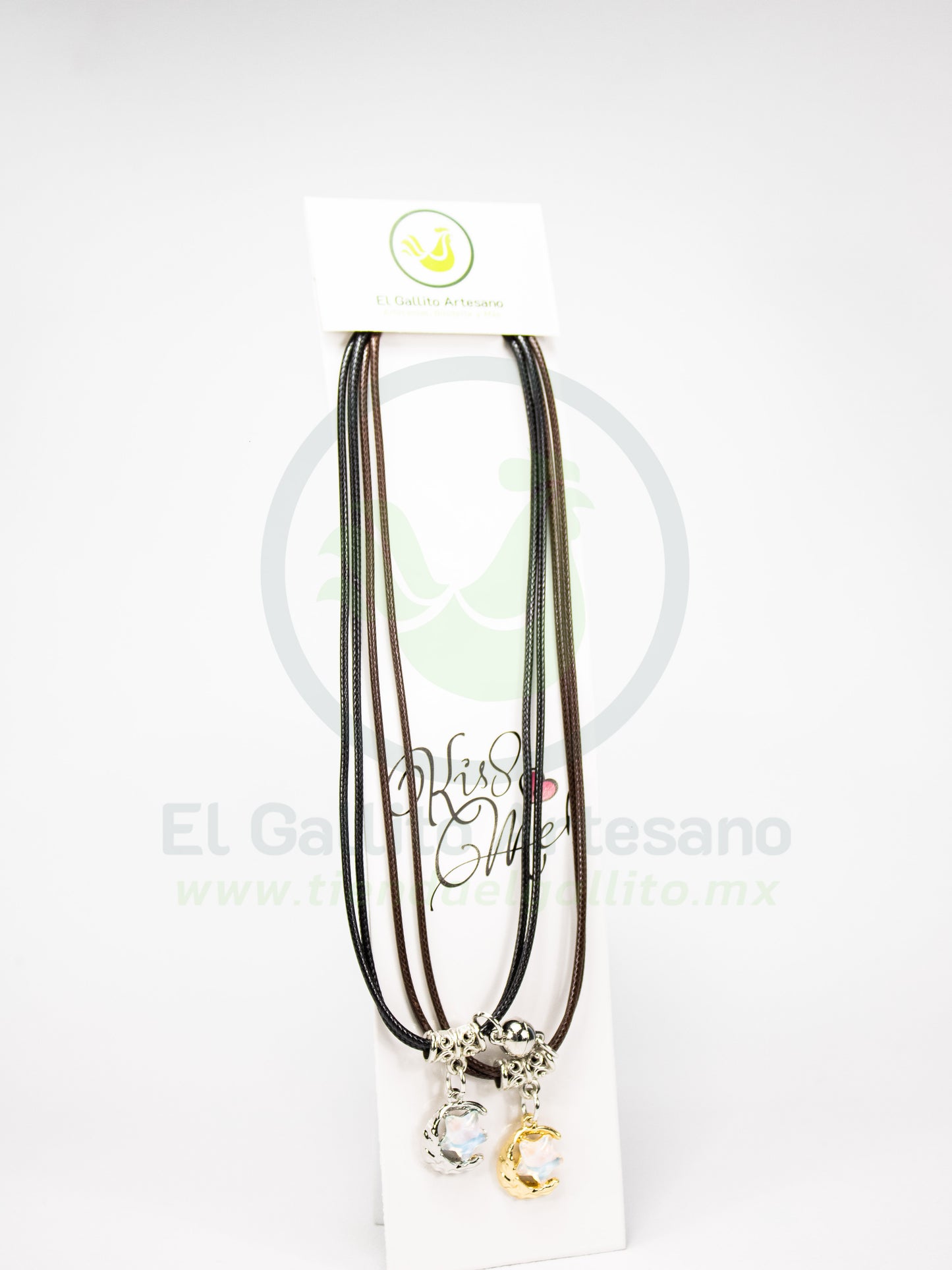 Collar Pareja 24-4 MD34 | Luna Estrella AB