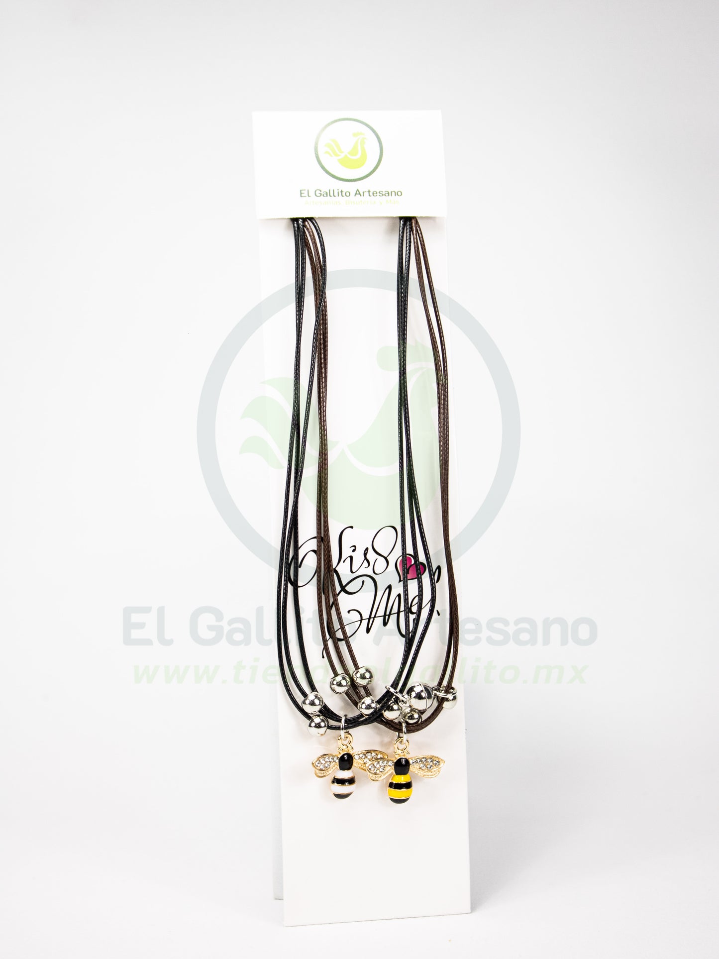 Collar Pareja 24-4 MD35 | Abeja