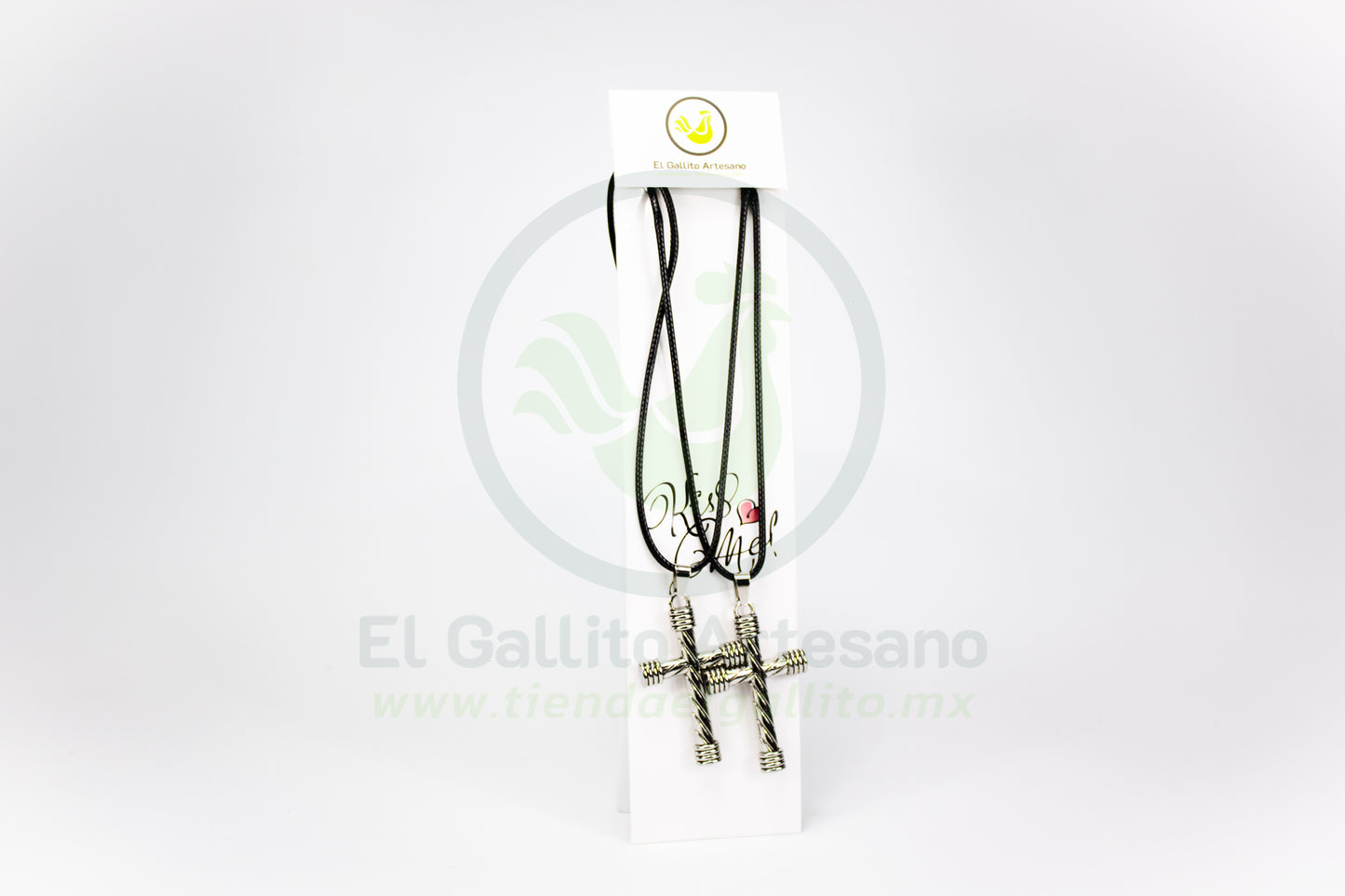 Collar Pareja 24-4 MD40 | Cruz Nudos