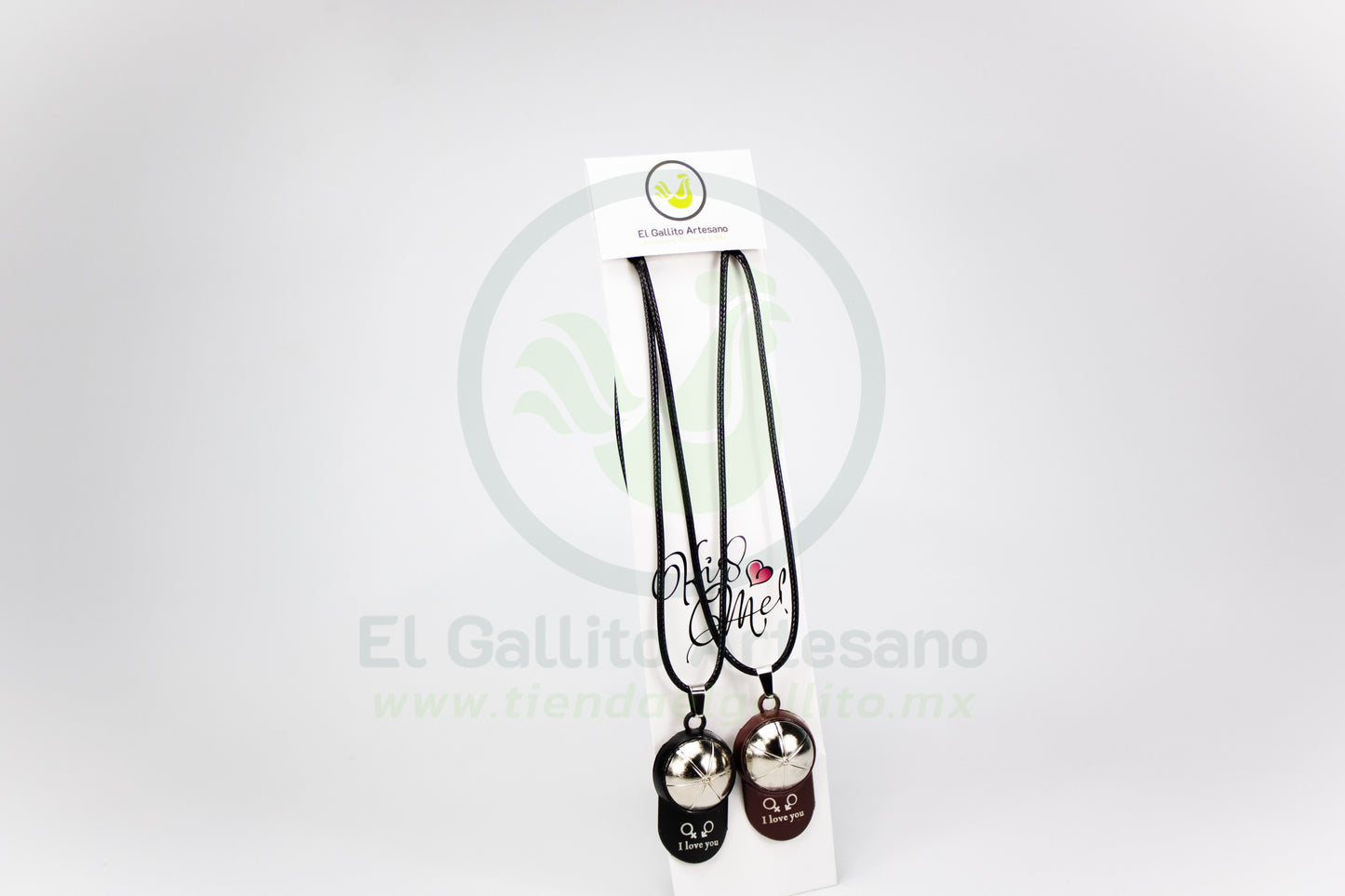 Collar Pareja 24-4 MD46 | Gorra I LOVE U