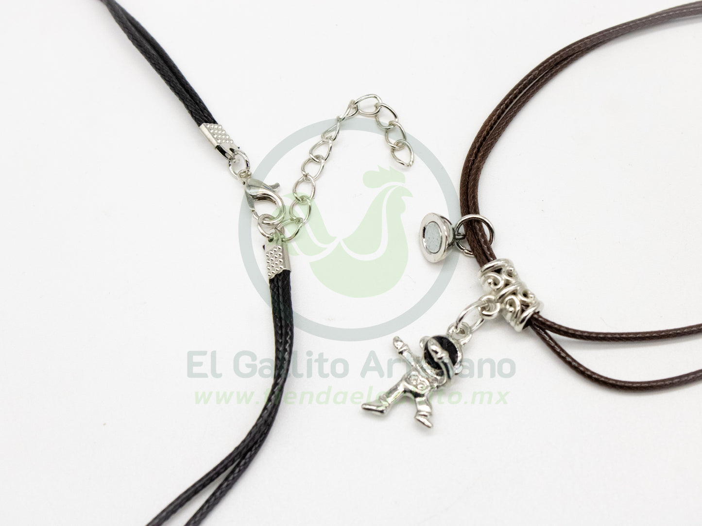 Collar Pareja MD04 | Astronauta Pose