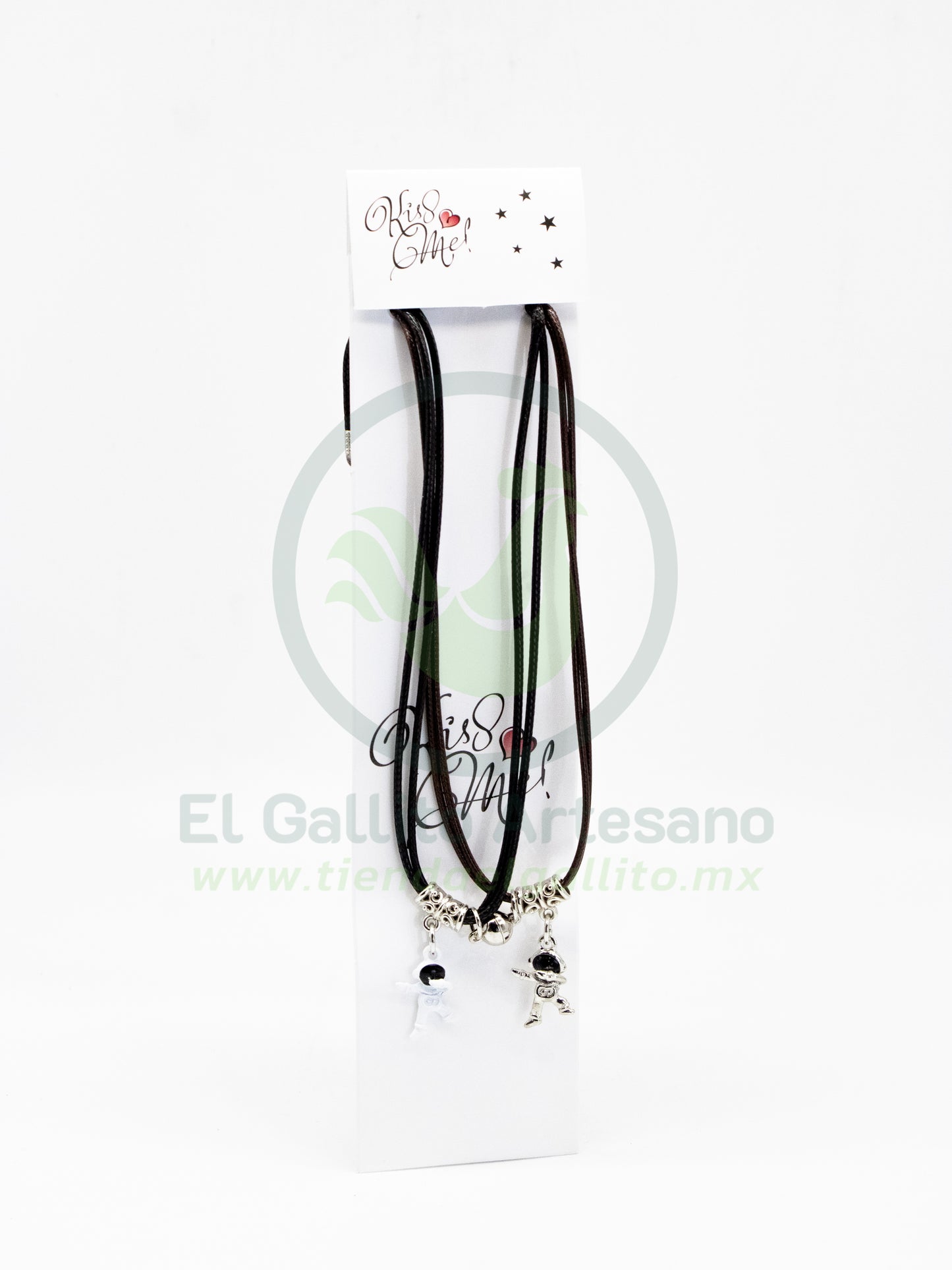 Collar Pareja MD04 | Astronauta Pose