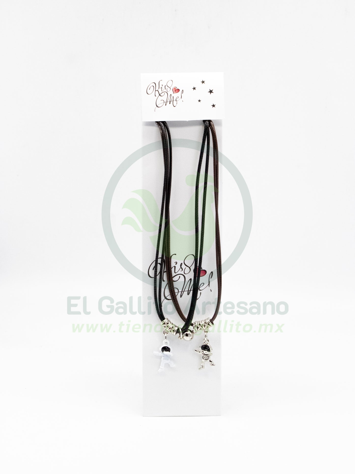 Collar Pareja MD04 | Astronauta Pose