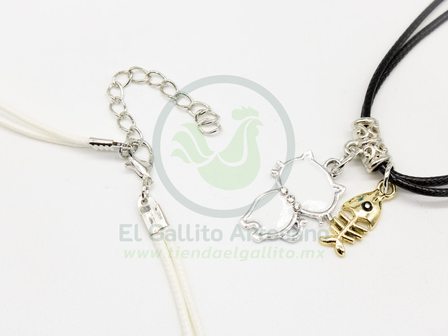 Collar Pareja MD06 | Gato y Pescado