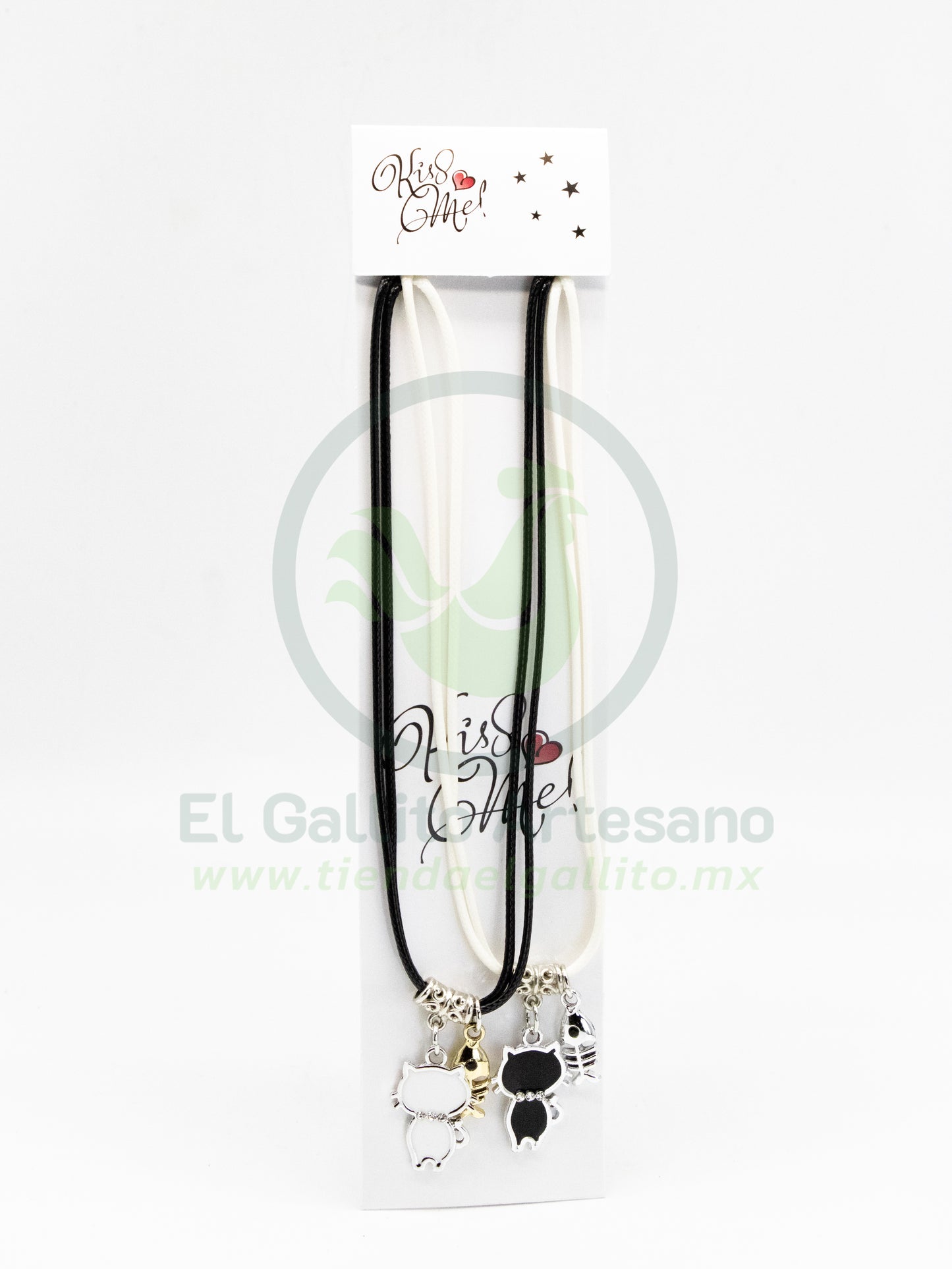 Collar Pareja MD06 | Gato y Pescado