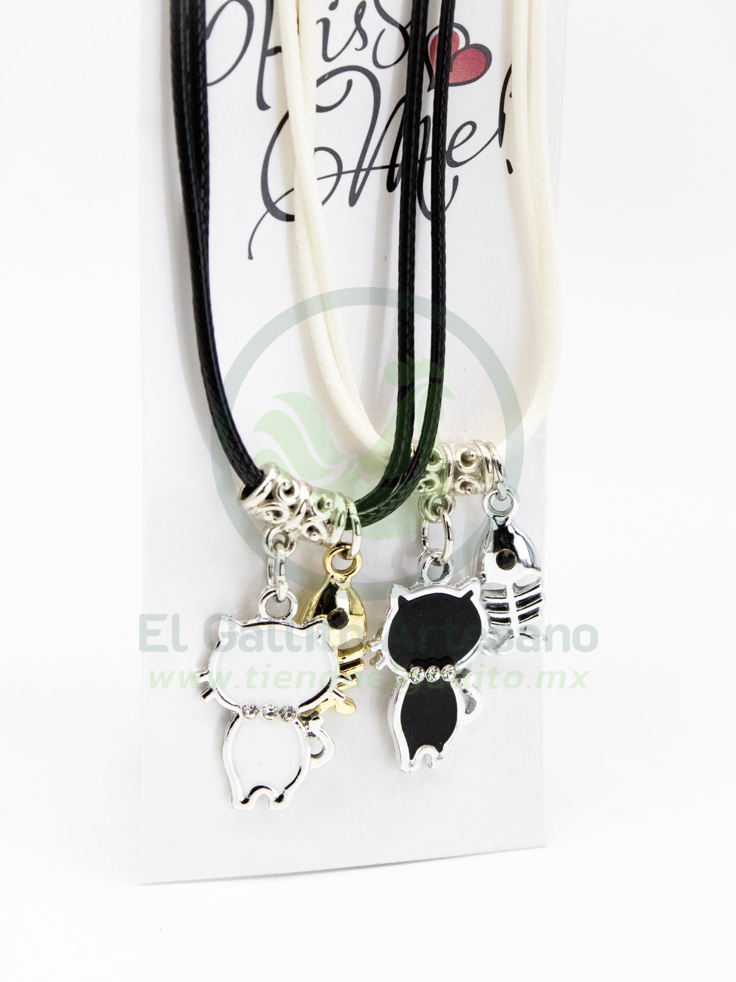 Collar Pareja MD06 | Gato y Pescado