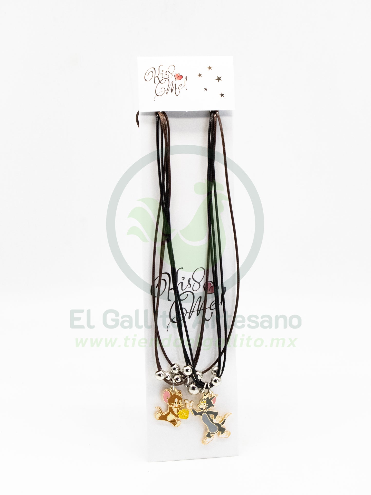Collar Pareja MD07 | Tom y Jerry