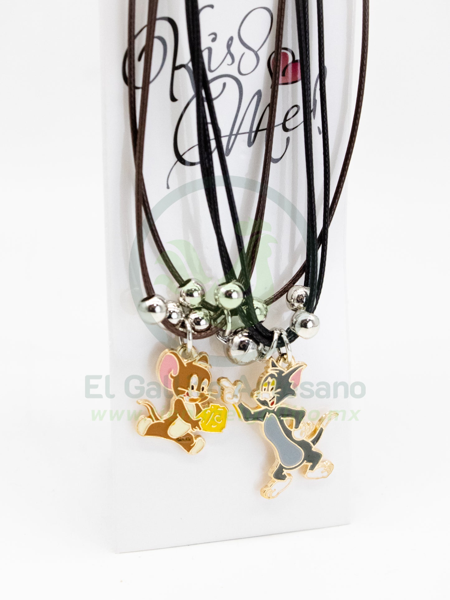 Collar Pareja MD07 | Tom y Jerry