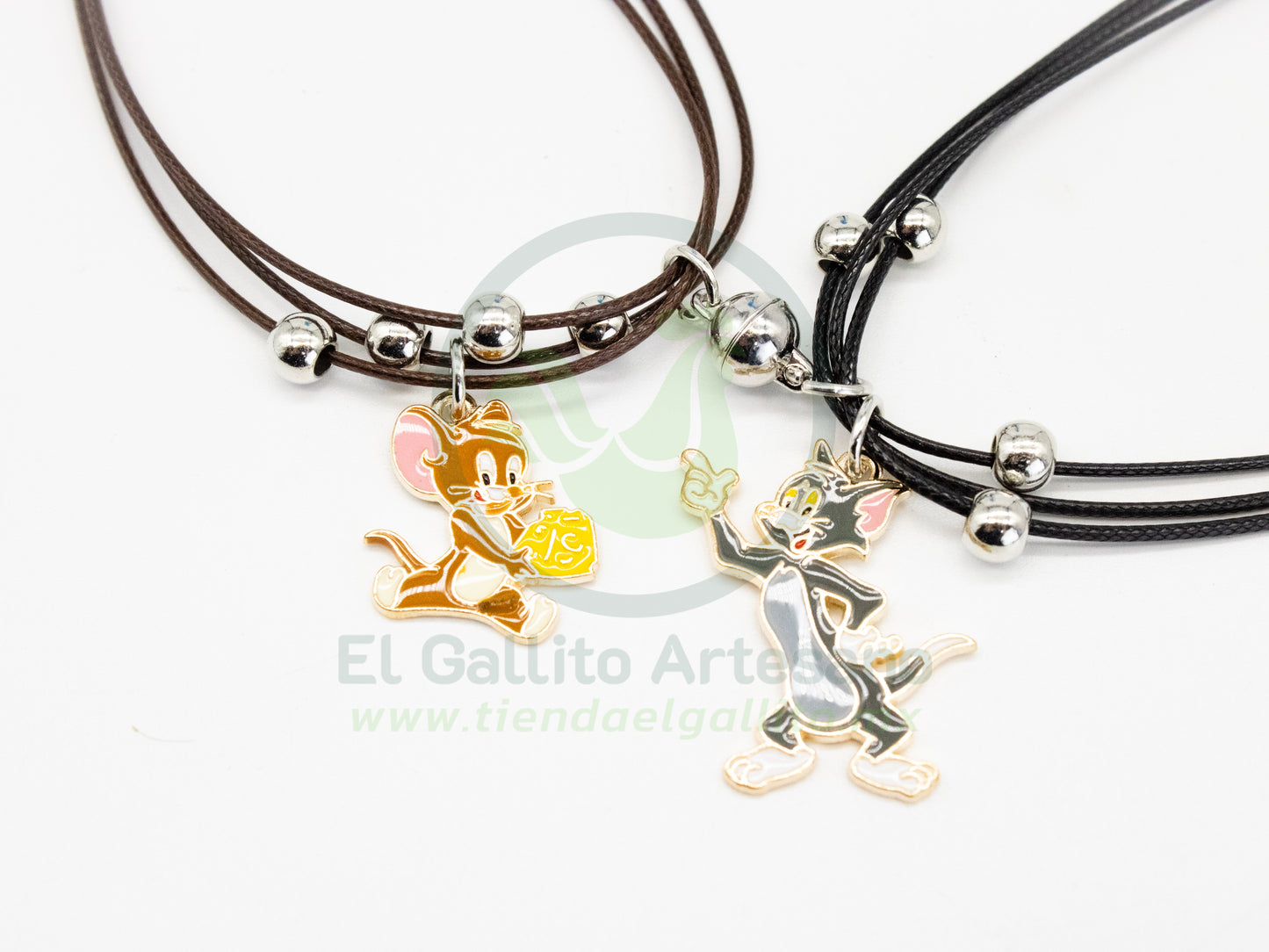 Collar Pareja MD07 | Tom y Jerry