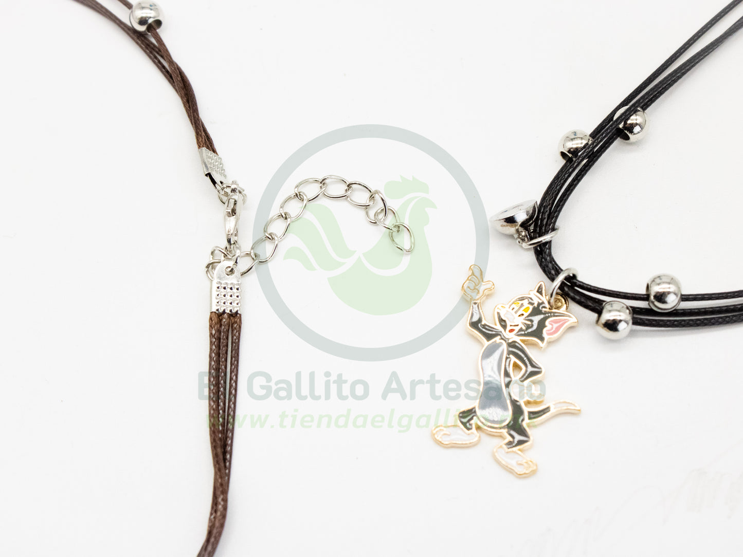 Collar Pareja MD07 | Tom y Jerry