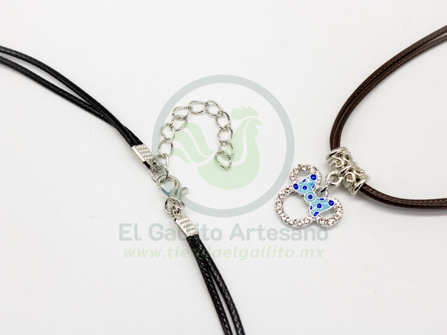 Collar Pareja MD09 | Mickey y Minnie
