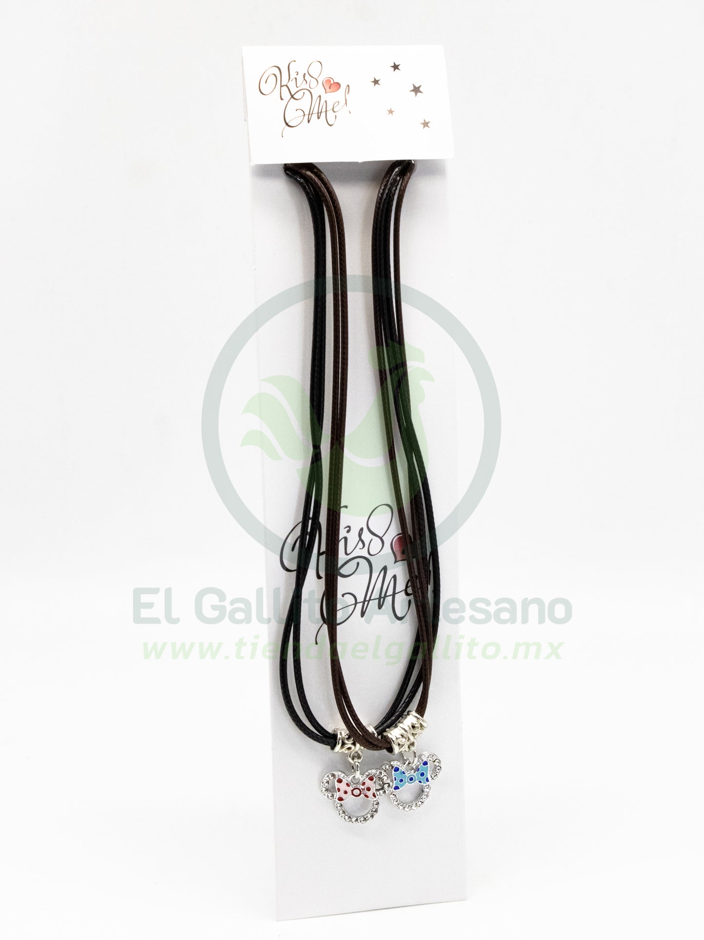 Collar Pareja MD09 | Mickey y Minnie