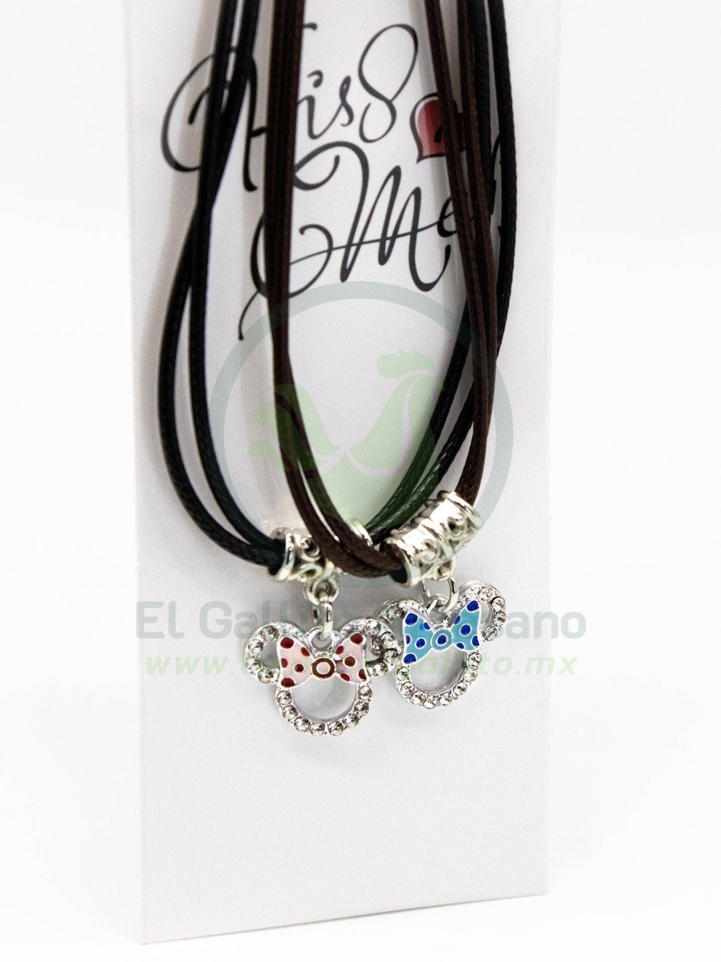 Collar Pareja MD09 | Mickey y Minnie