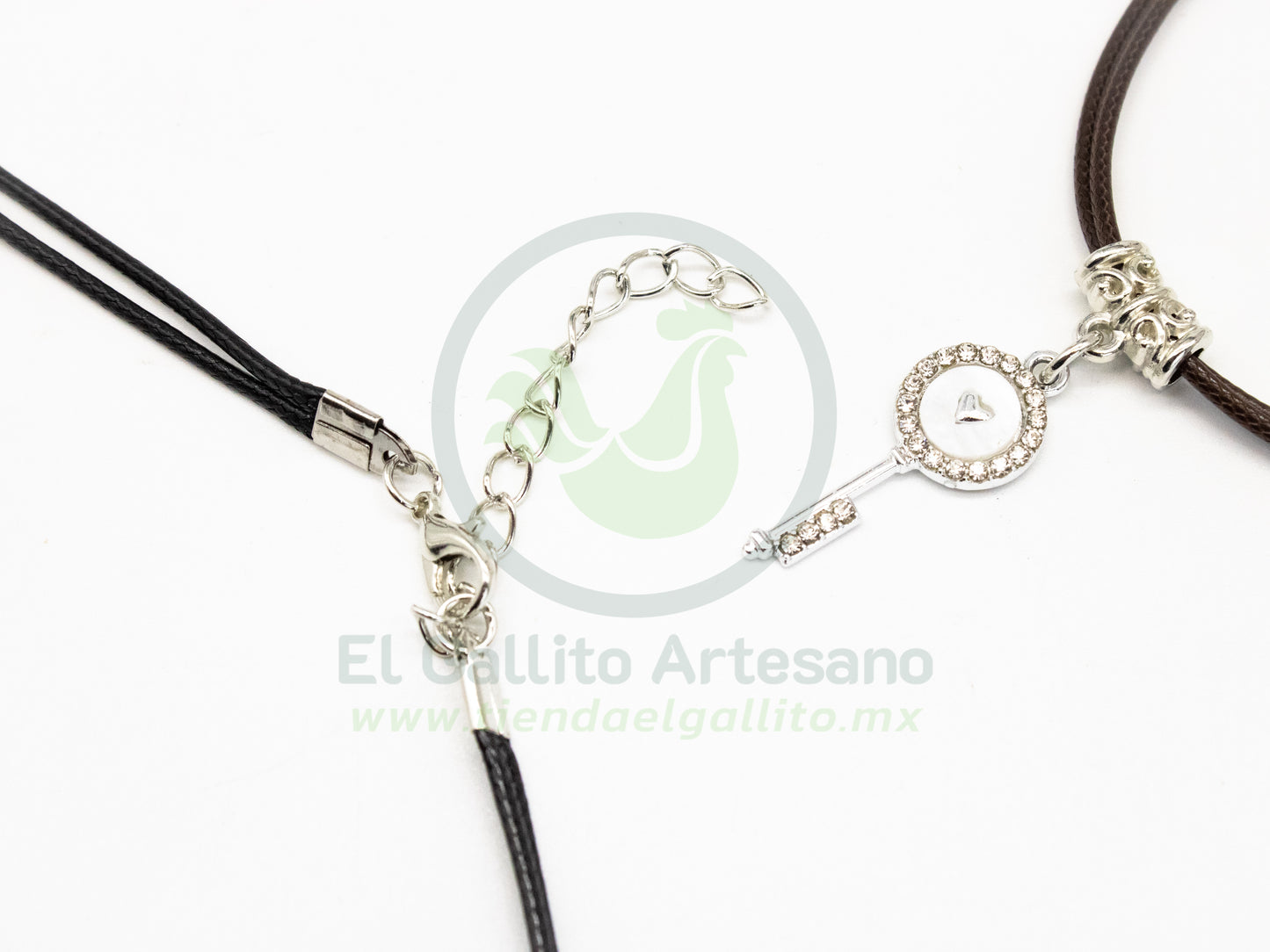 Collar Pareja MD12 | Llave y Candado
