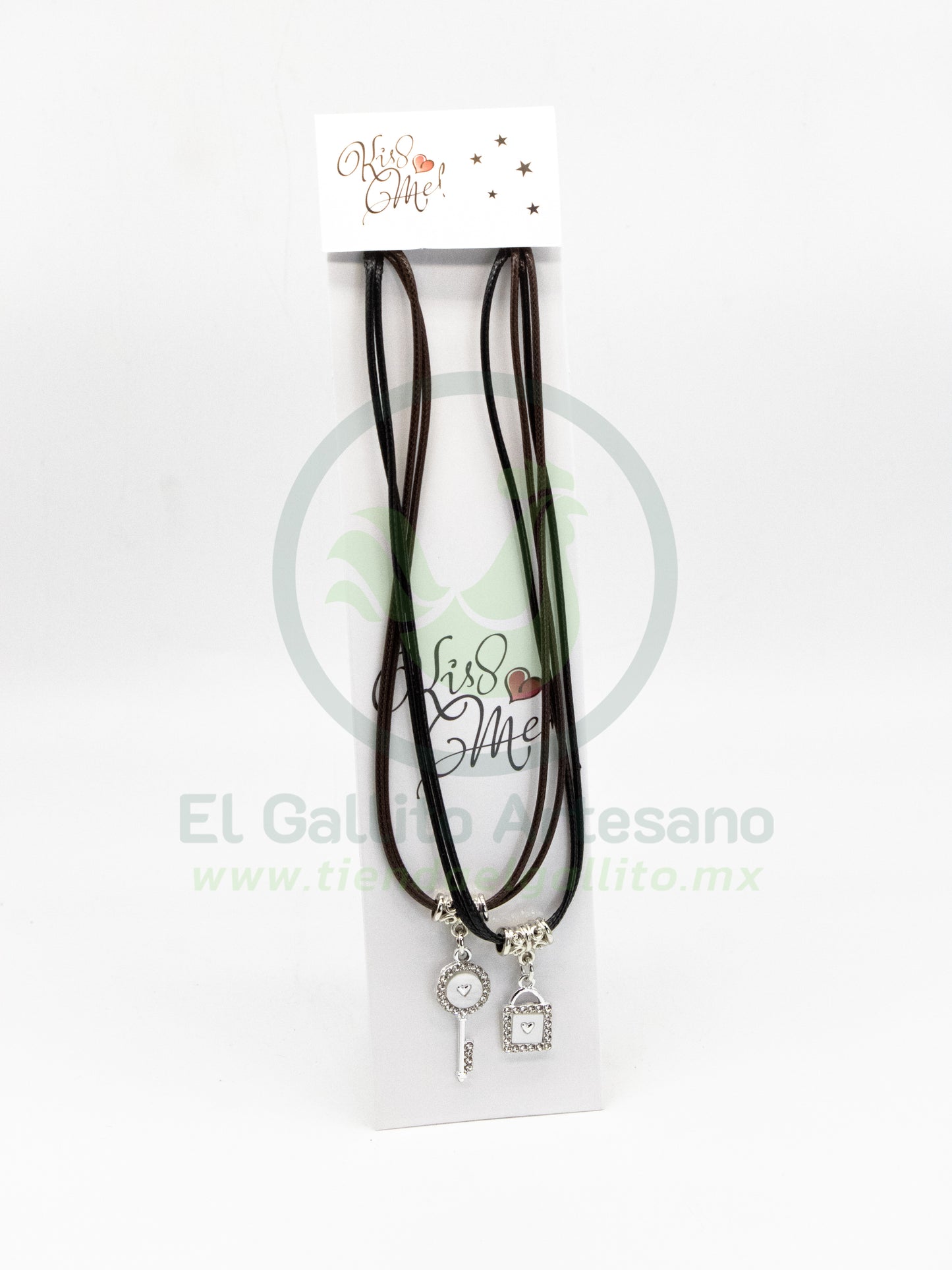 Collar Pareja MD12 | Llave y Candado