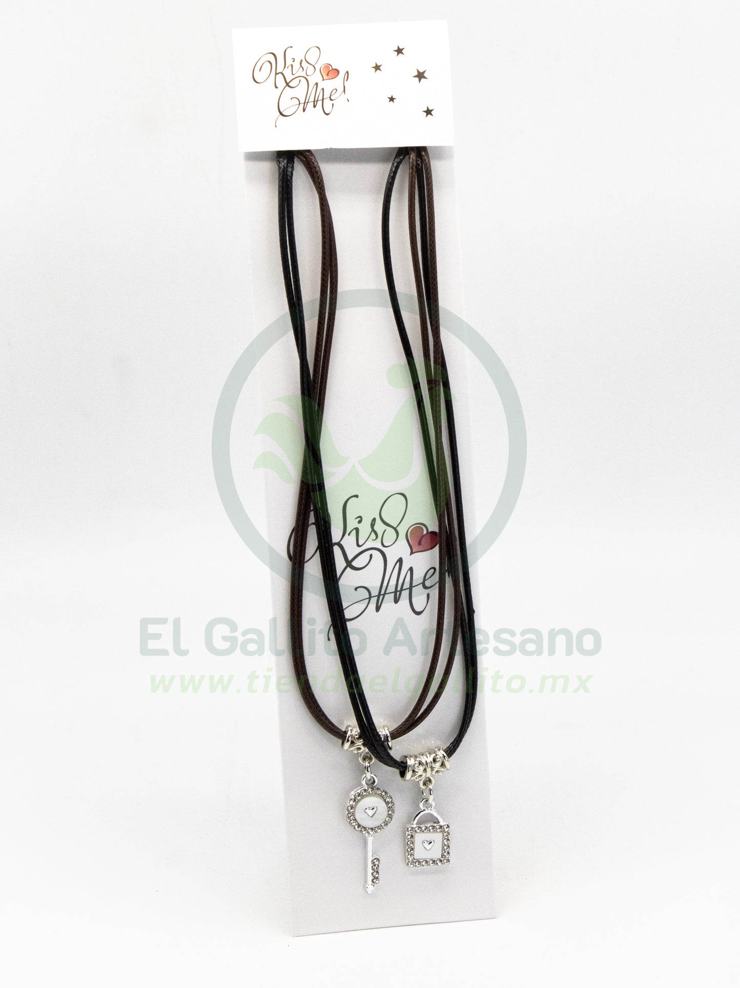 Collar Pareja MD12 | Llave y Candado