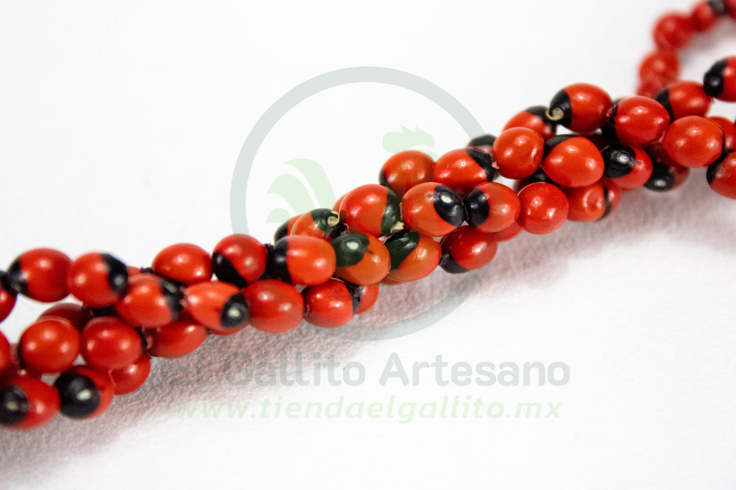 Collar Semilla Huayruro