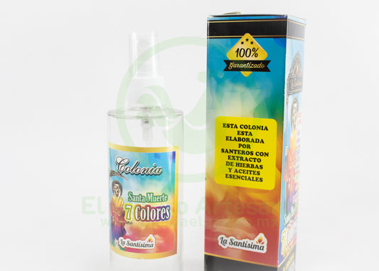 Colonia La Santísima | Santa Muerte Colores