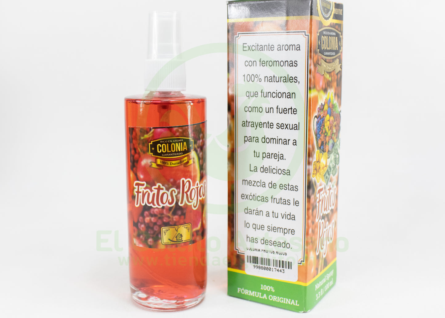 Colonia La Santísima | Frutos rojos