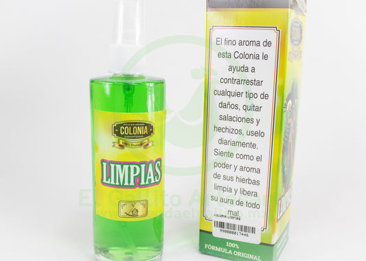 Colonia La Santísima| Limpias