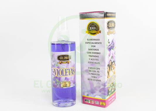 Colonia La Santísima | Violetas