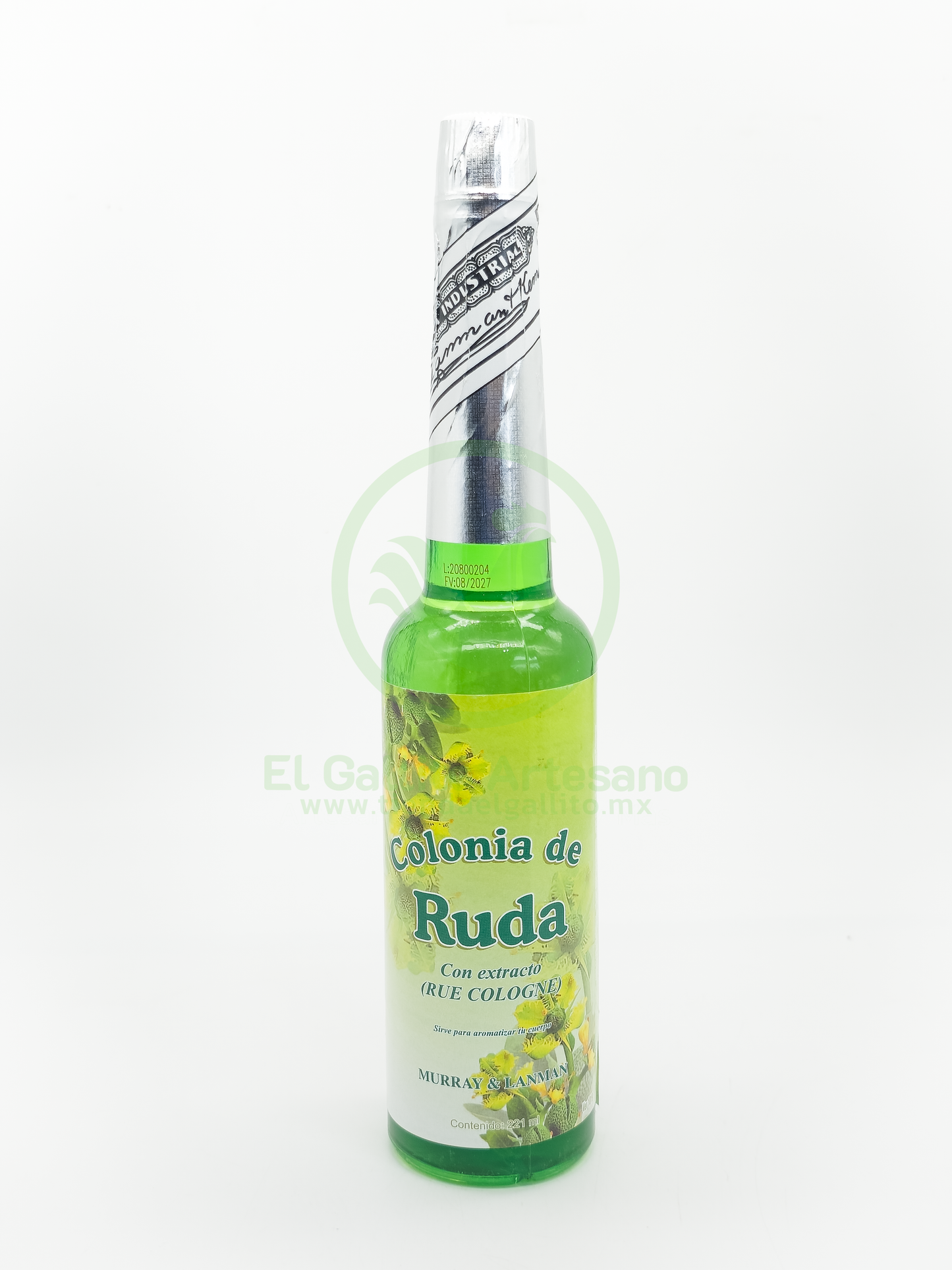 Colonia De Ruda M&L Con Extracto