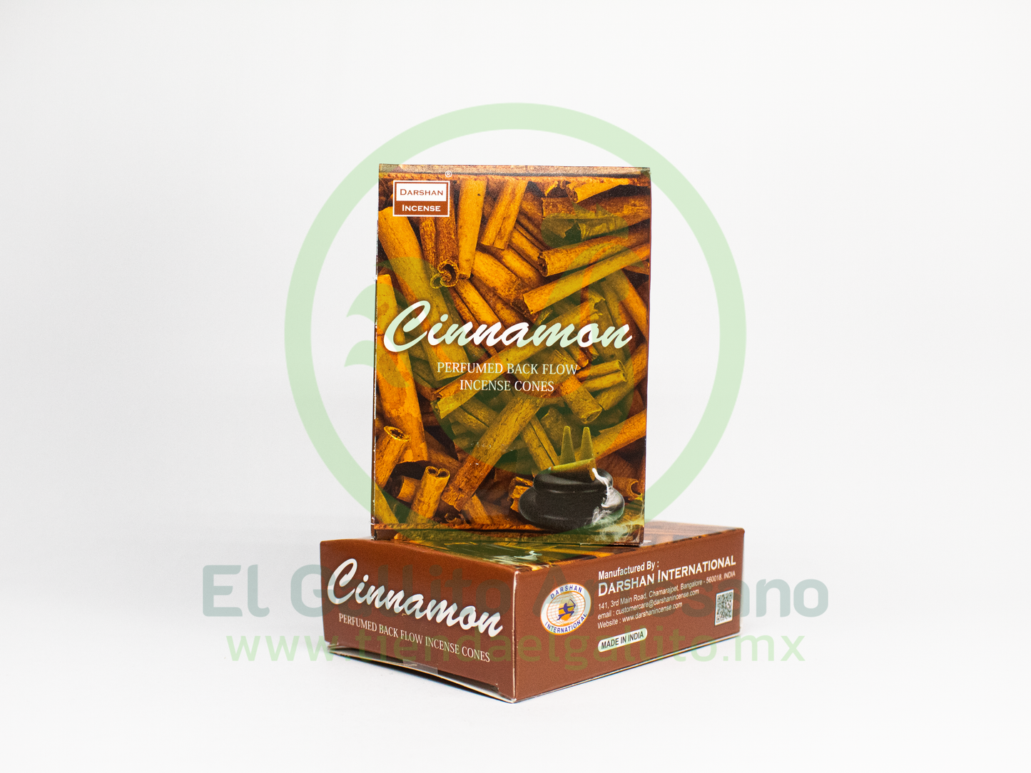 Cono Darshan BackFlow | Canela
