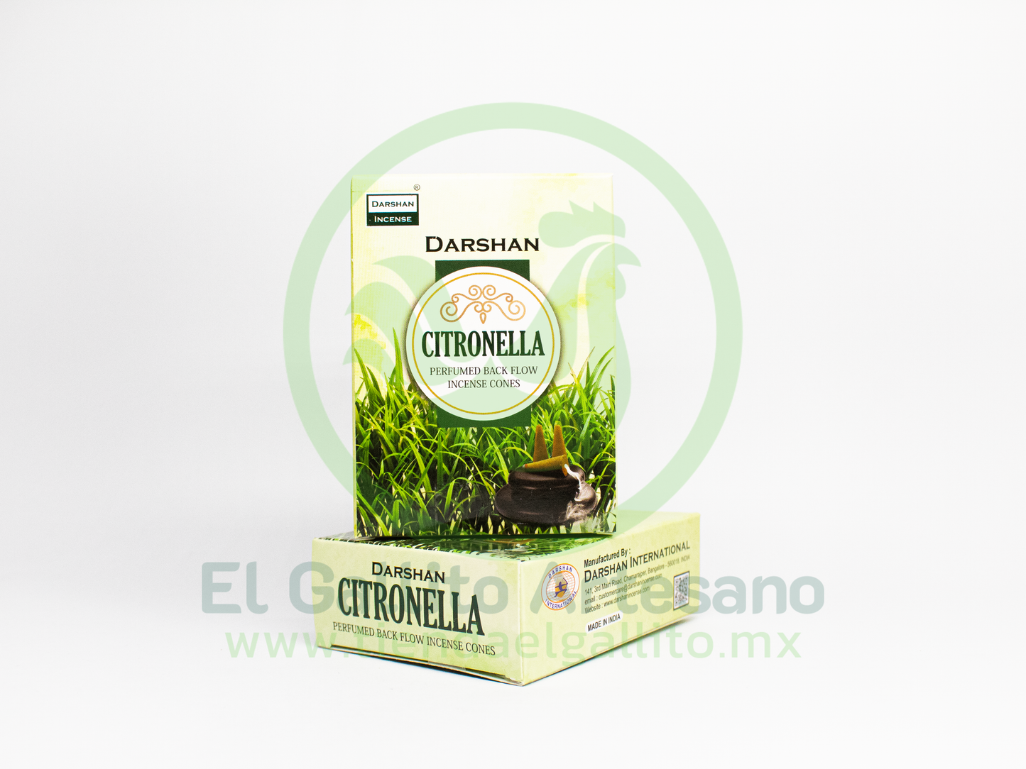 Cono Darshan BackFlow | Citronela