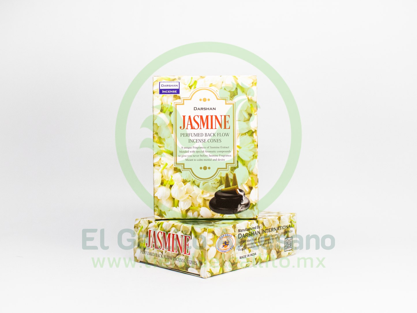 Cono Darshan BackFlow | Jazmin