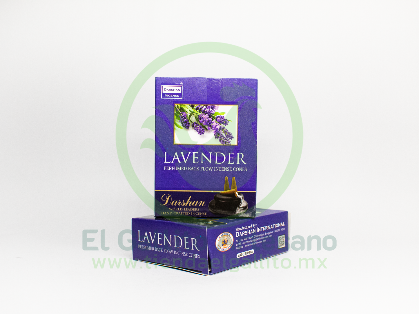 Cono Darshan BackFlow | Lavanda