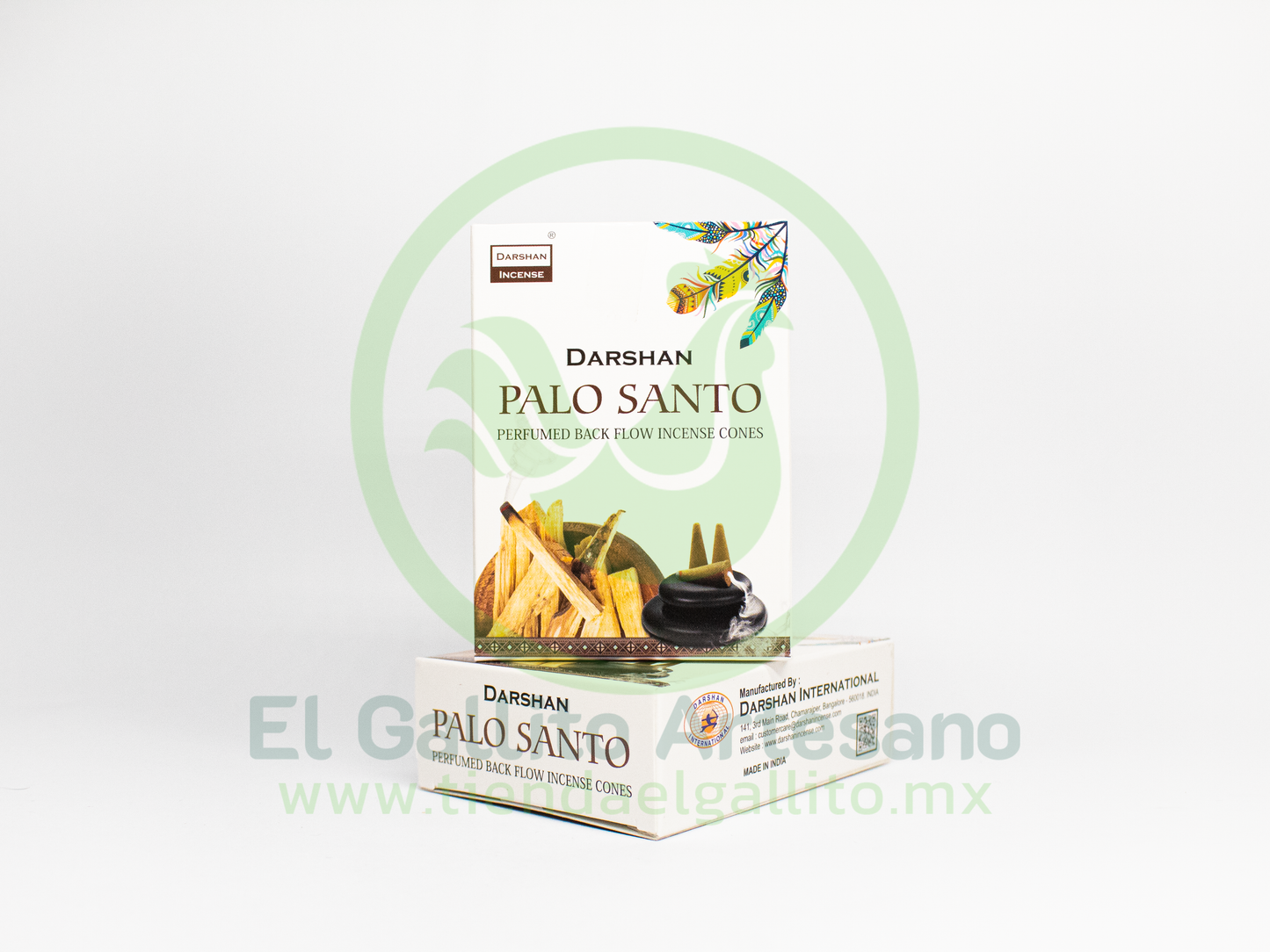 Cono Darshan BackFlow | Palo Santo
