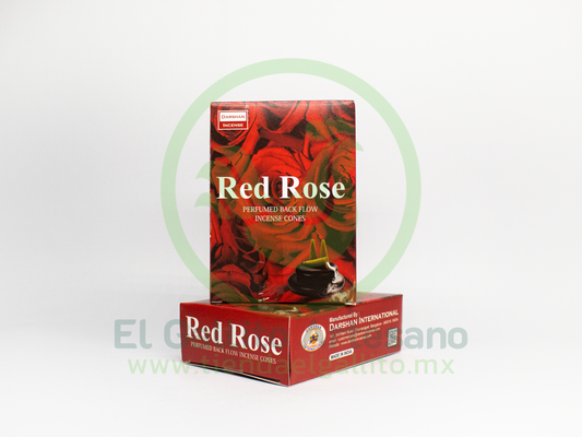 Cono Darshan BackFlow | Red Rose