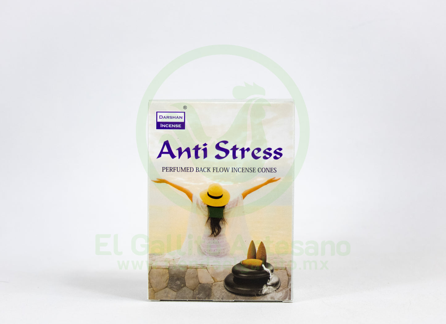 Cono Darshan BackFlow | Antiestres